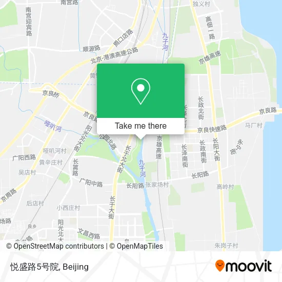 悦盛路5号院 map