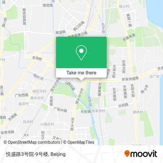 悦盛路3号院-9号楼 map