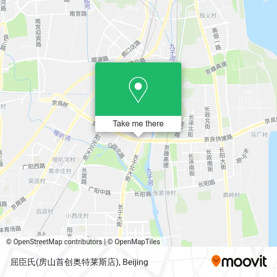 屈臣氏(房山首创奥特莱斯店) map