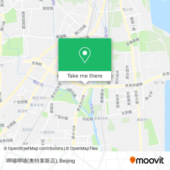 呷哺呷哺(奥特莱斯店) map