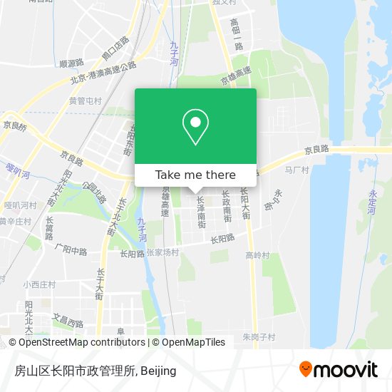 房山区长阳市政管理所 map