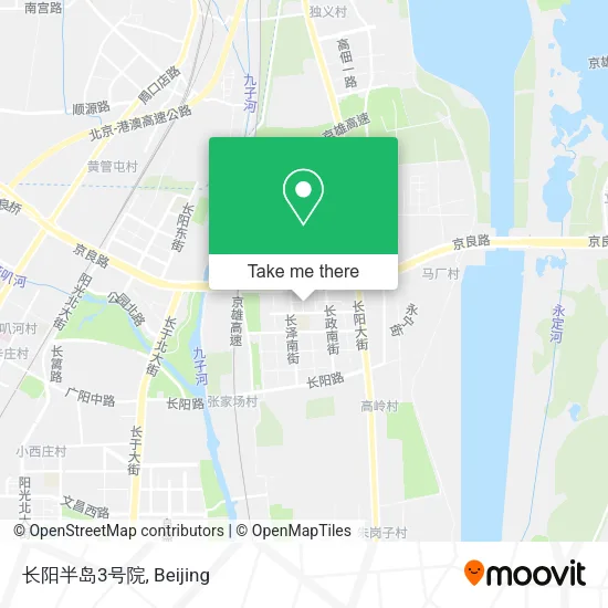 长阳半岛3号院 map