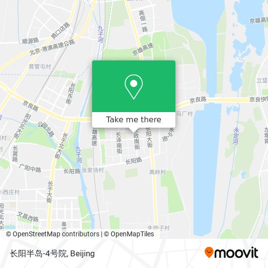 长阳半岛-4号院 map