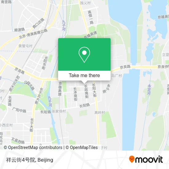 祥云街4号院 map