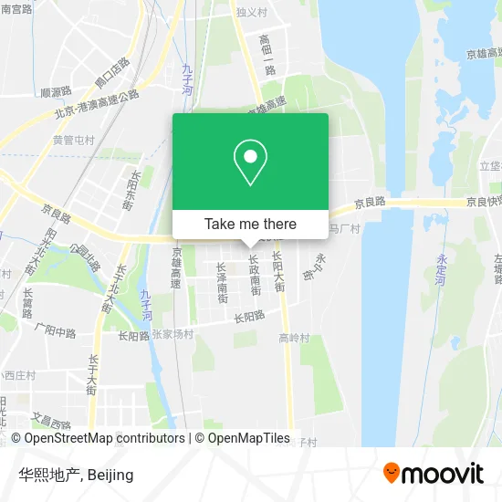 华熙地产 map