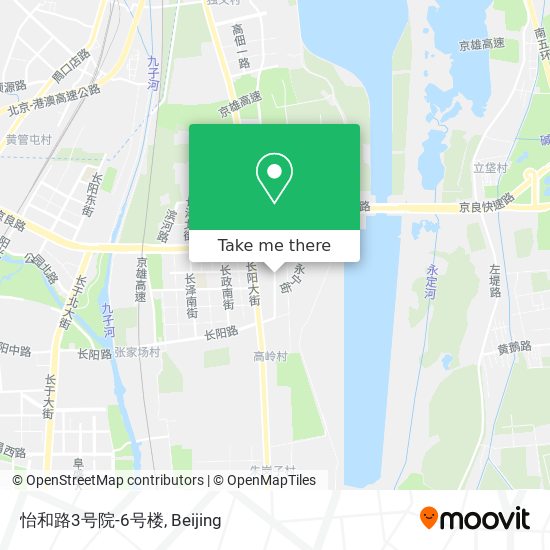 怡和路3号院-6号楼 map