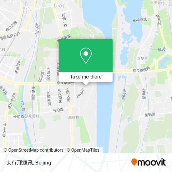 太行邢通讯 map