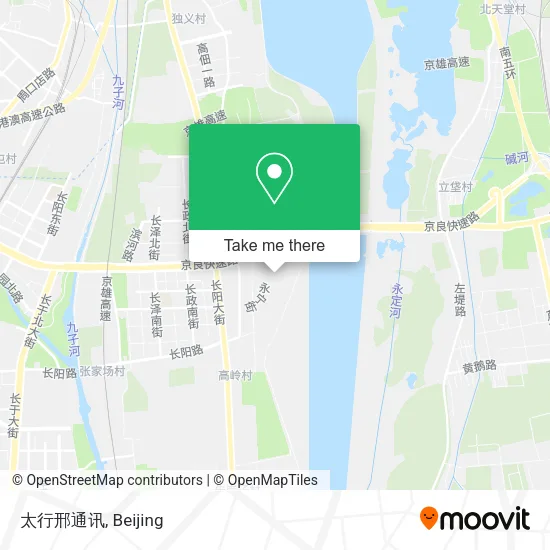 太行邢通讯 map