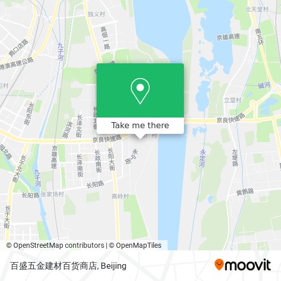 百盛五金建材百货商店 map