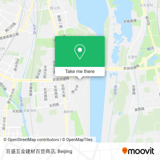 百盛五金建材百货商店 map