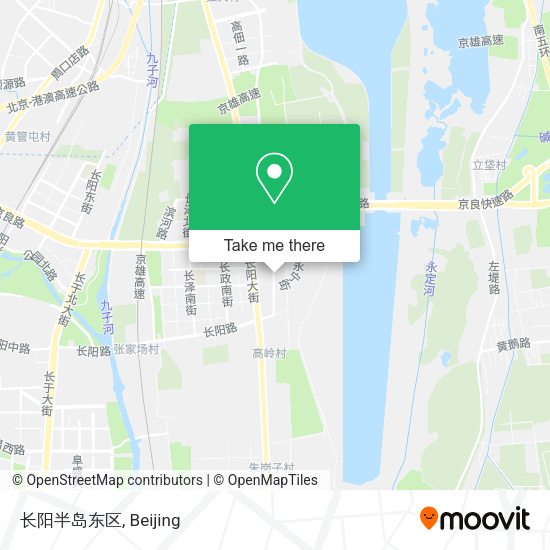 长阳半岛东区 map