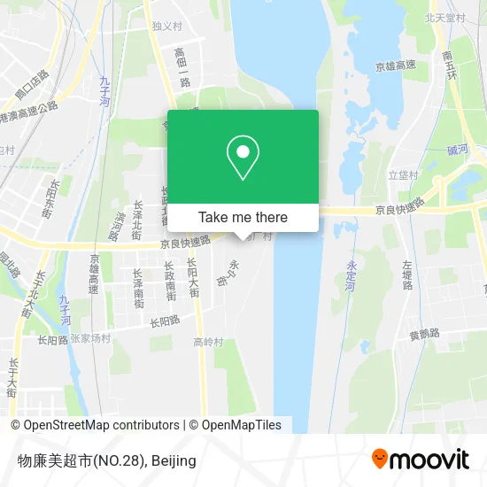 物廉美超市(NO.28) map