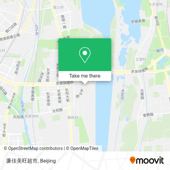 廉佳美旺超市 map