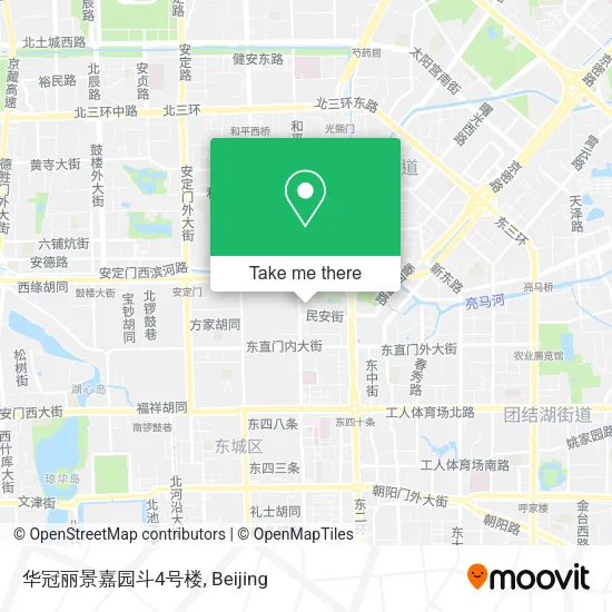 华冠丽景嘉园斗4号楼 map