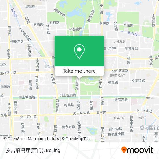 岁吉府餐厅(西门) map