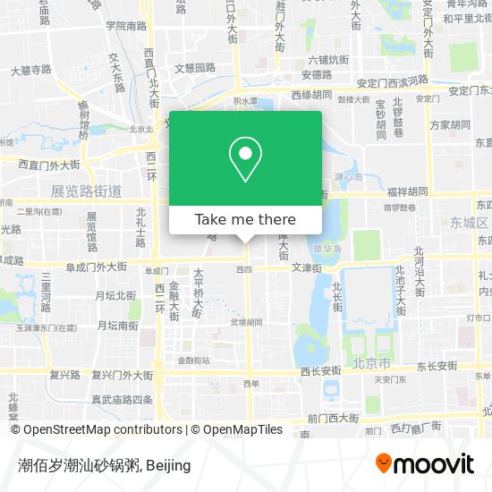 潮佰岁潮汕砂锅粥 map