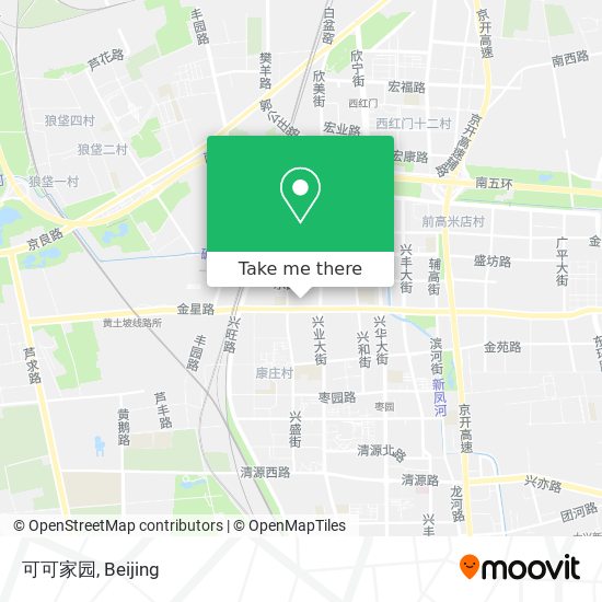 可可家园 map