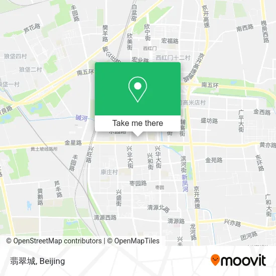 翡翠城 map
