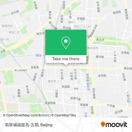 翡翠城福提岛-五期 map