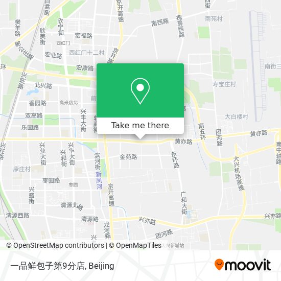 一品鲜包子第9分店 map