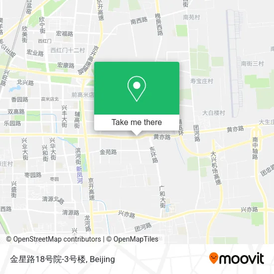 金星路18号院-3号楼 map