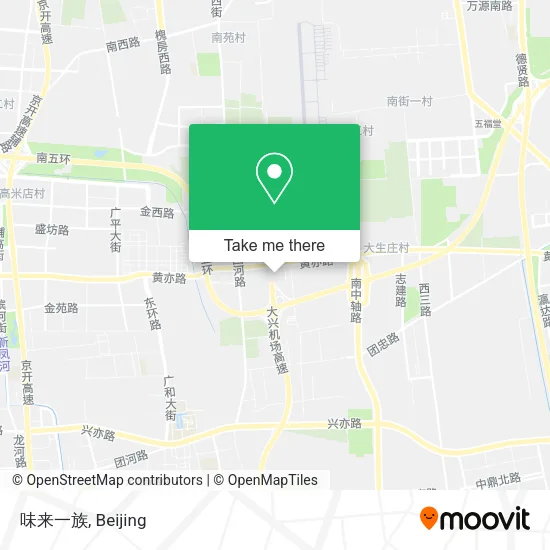 味来一族 map