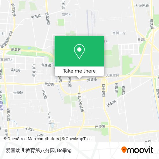 爱童幼儿教育第八分园 map