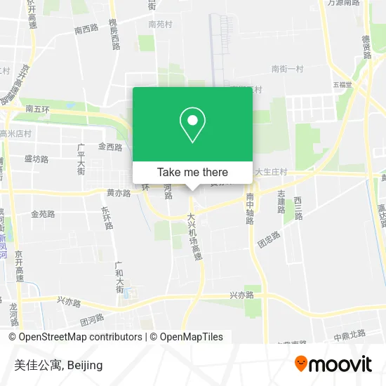 美佳公寓 map