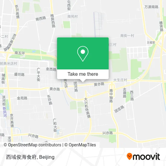 西域俊海食府 map