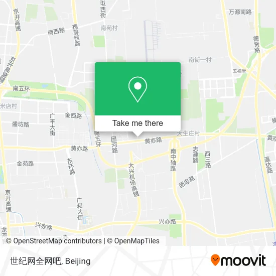世纪网全网吧 map