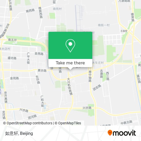 如意轩 map