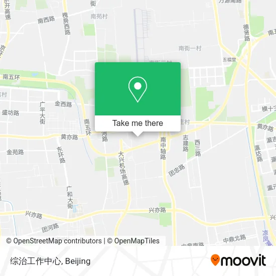 综治工作中心 map
