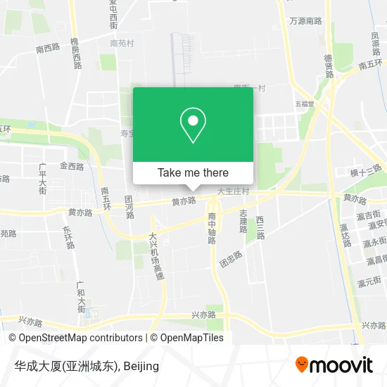 华成大厦(亚洲城东) map