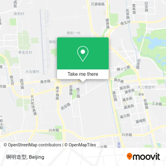 啊明造型 map
