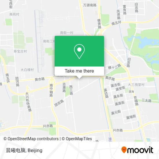 晨曦电脑 map