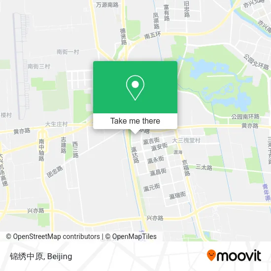 锦绣中原 map