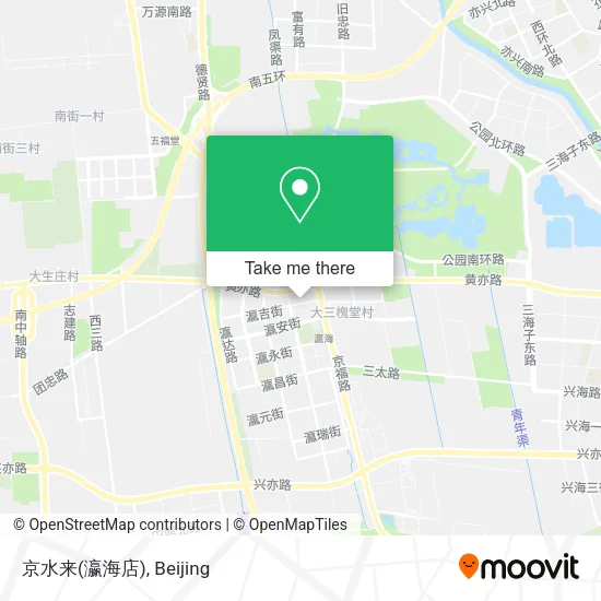 京水来(瀛海店) map