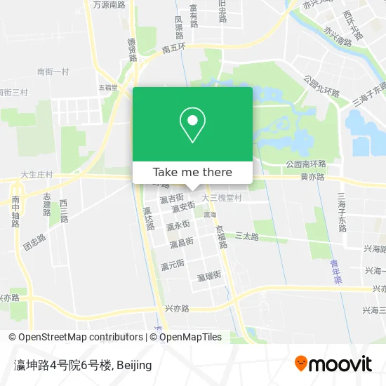 瀛坤路4号院6号楼 map