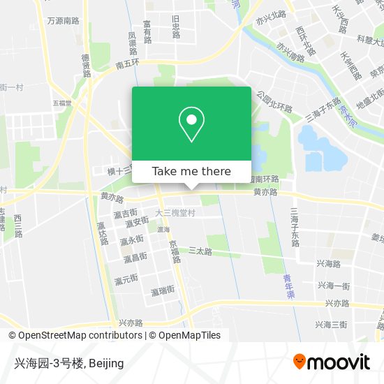 兴海园-3号楼 map
