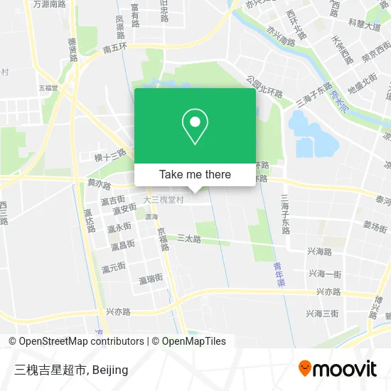 三槐吉星超市 map