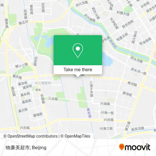 物廉美超市 map