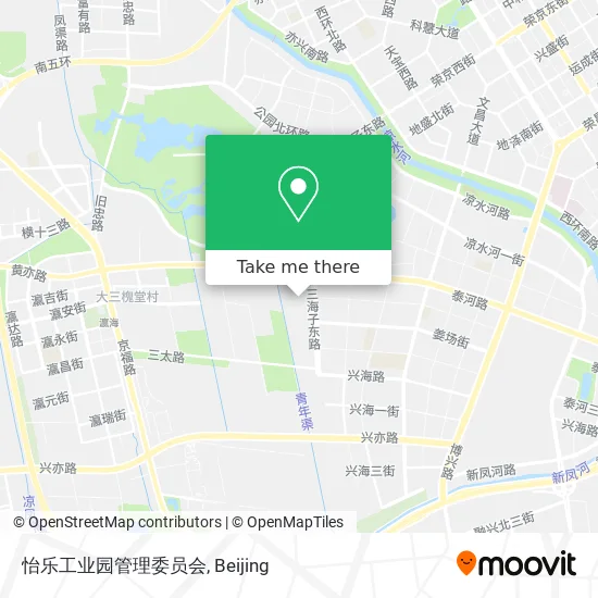 怡乐工业园管理委员会 map
