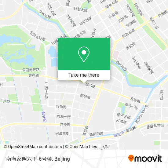 南海家园六里-6号楼 map