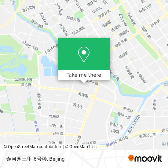 泰河园三里-6号楼 map
