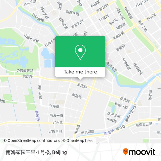 南海家园三里-1号楼 map
