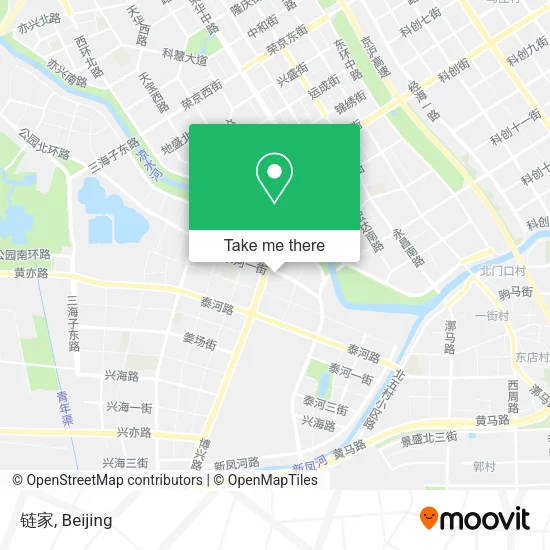 链家 map
