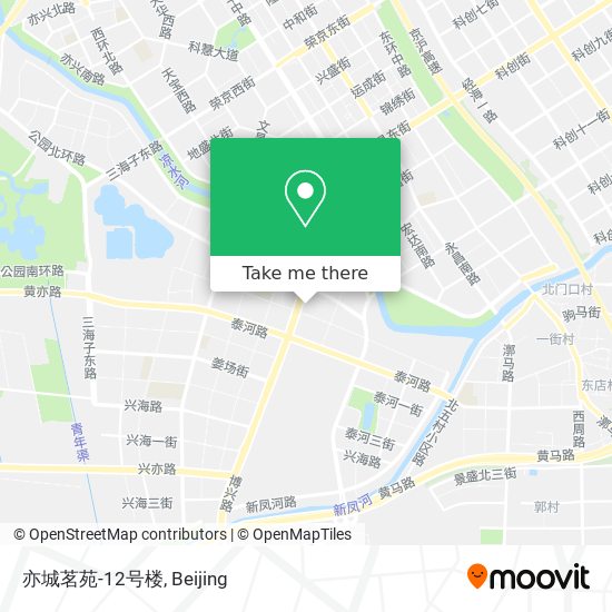 亦城茗苑-12号楼 map