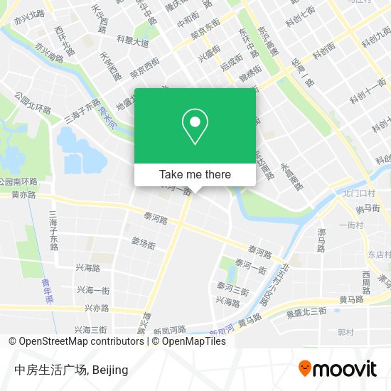 中房生活广场 map