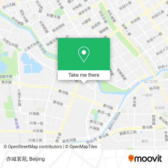 亦城茗苑 map