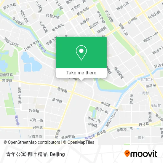 青年公寓·树叶精品 map
